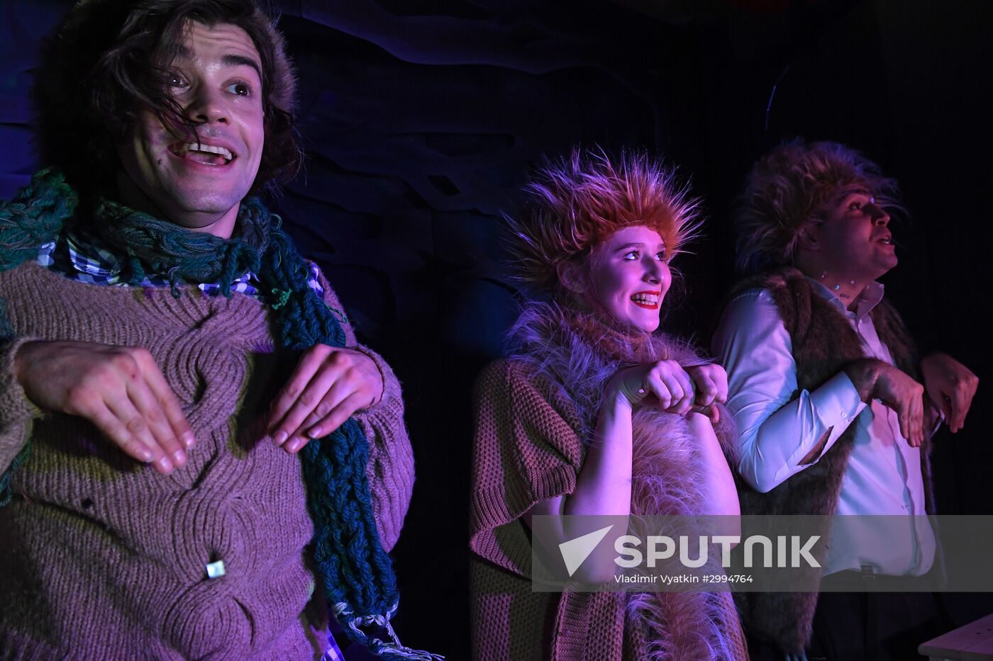 Snow Queen fairytale premiere organized by Doctor clown charity foundation