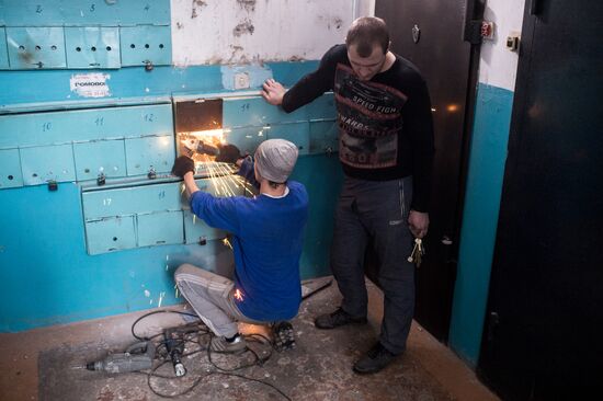 Housing major repairs in Omsk