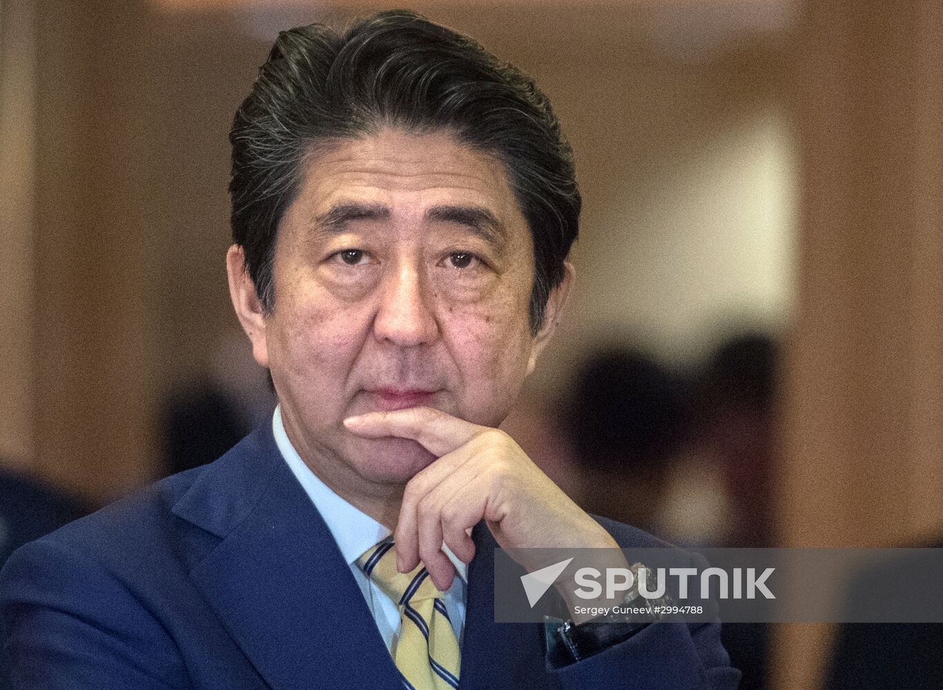 Russian President Vladimir Putin visits Japan