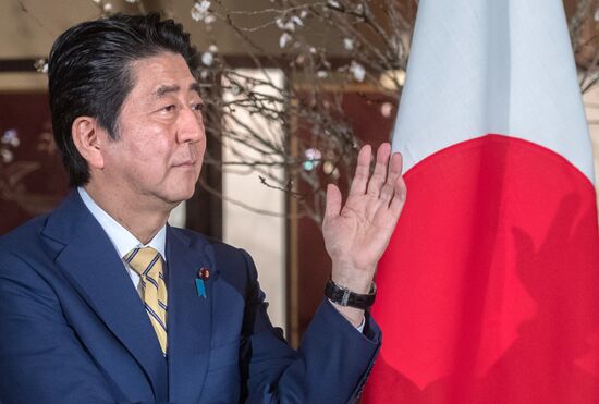 Russian President Vladimir Putin visits Japan