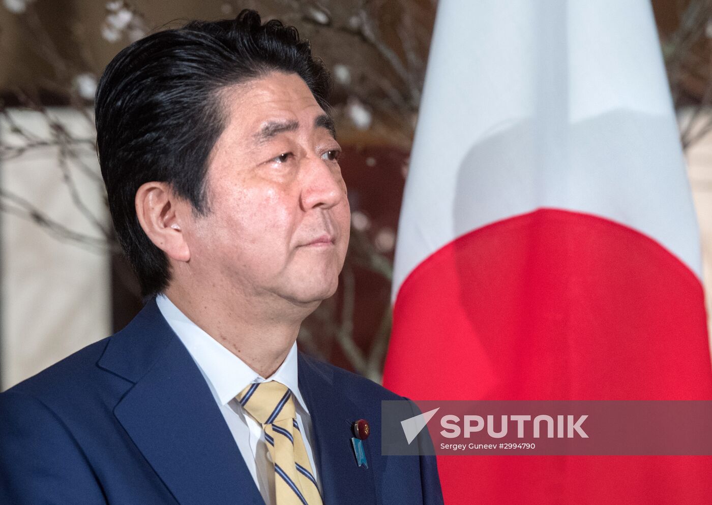Russian President Vladimir Putin visits Japan