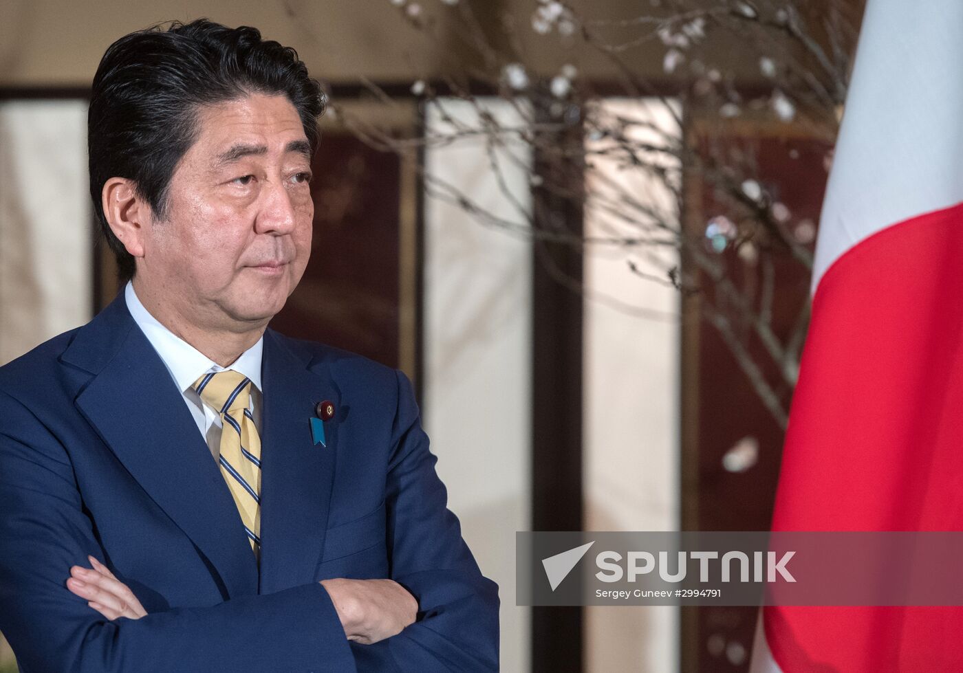 Russian President Vladimir Putin visits Japan