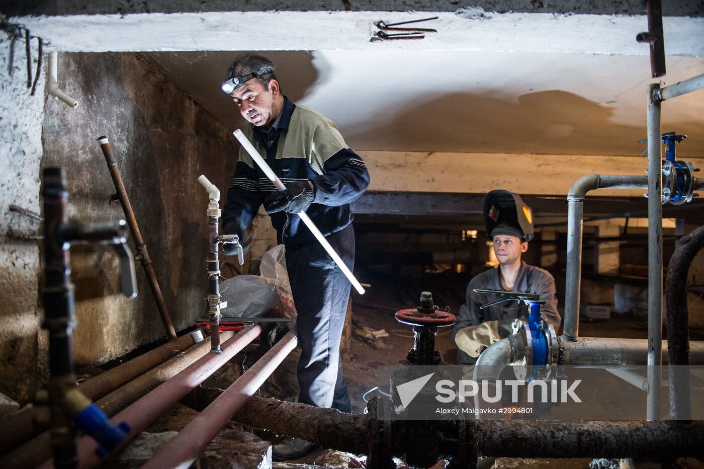 Housing major repairs in Omsk