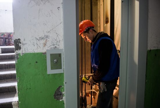 Housing major repairs in Omsk