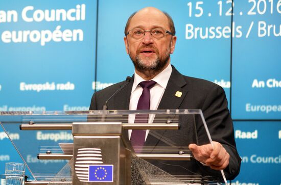 EU Summit in Brussels