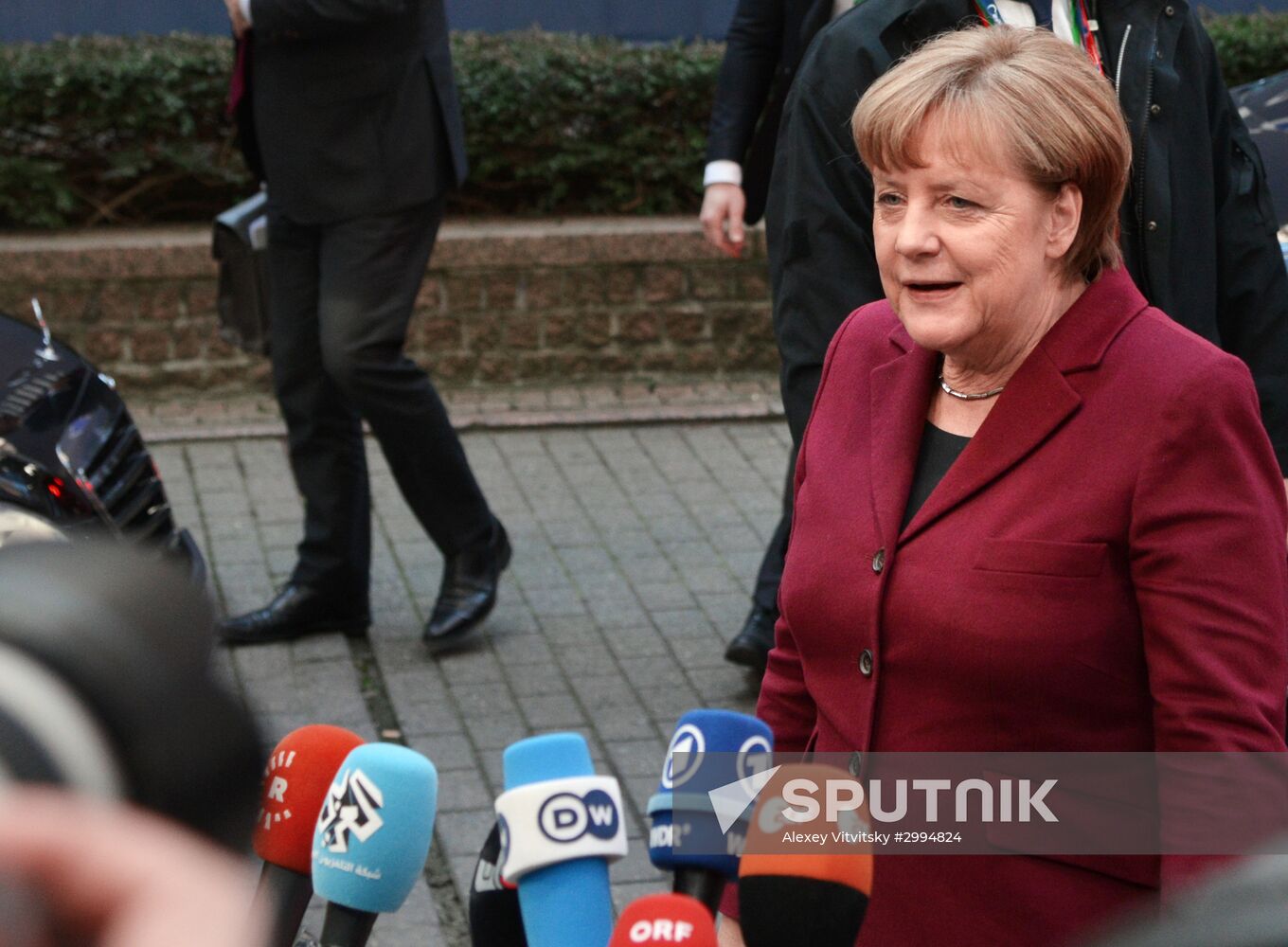EU Summit in Brussels