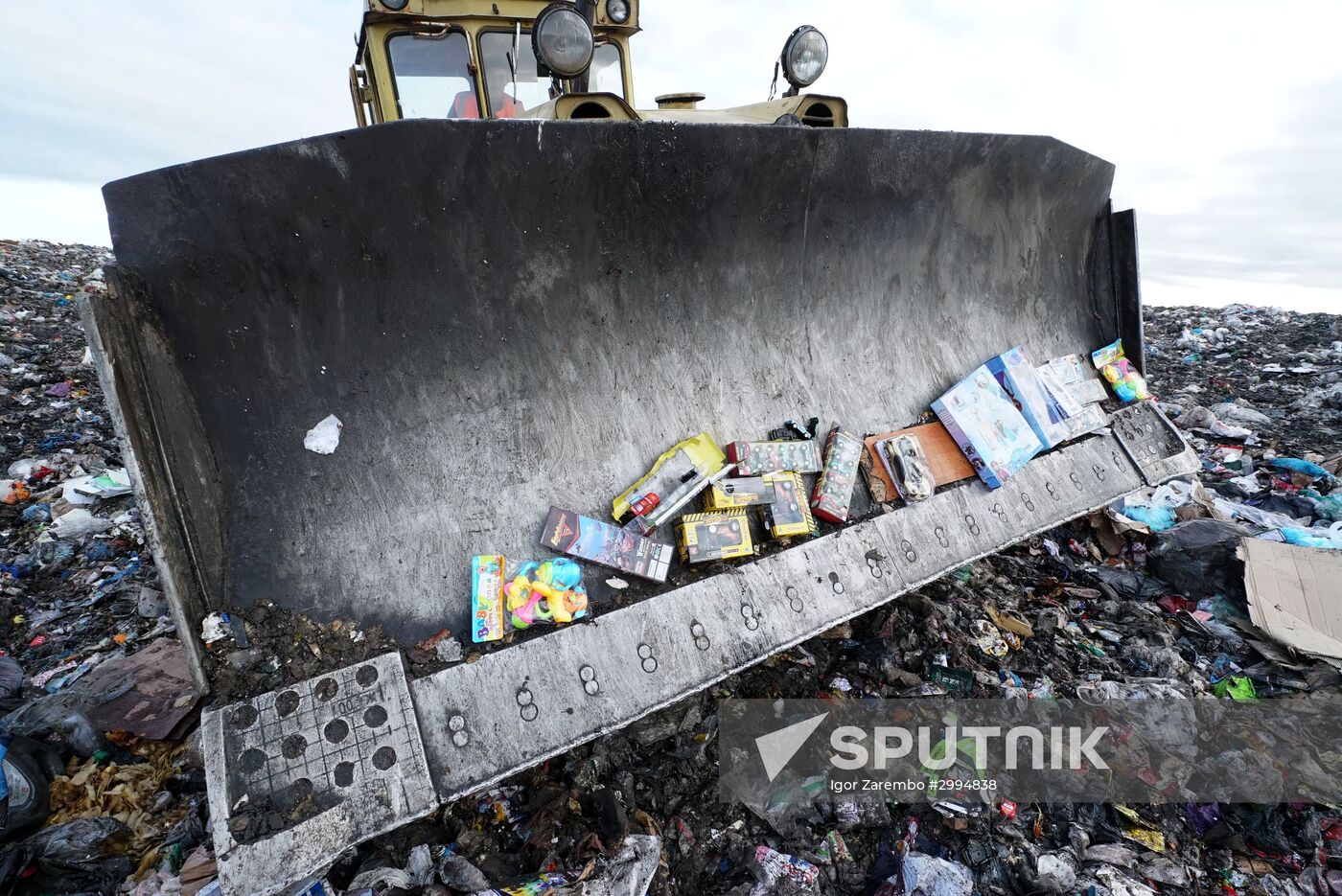 Counterfeit toys destroyed in Kaliningrad Region