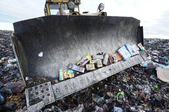 Counterfeit toys destroyed in Kaliningrad Region
