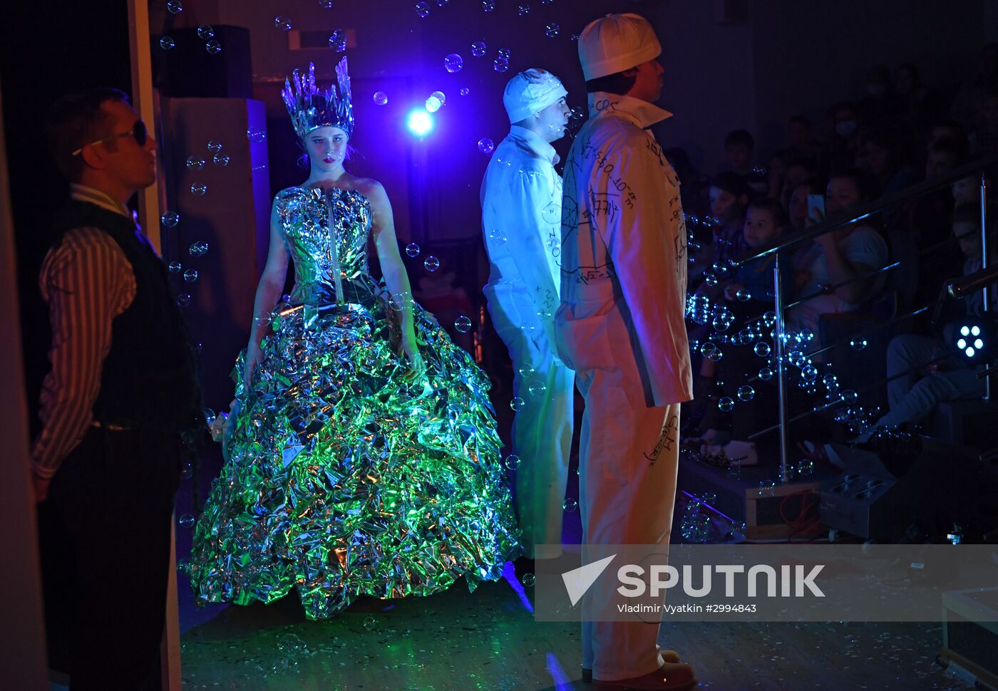 Snow Queen fairytale premiere organized by Doctor Clown Charity Foundation