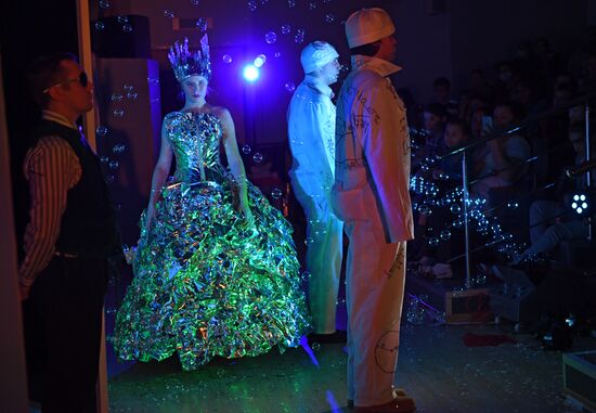 Snow Queen fairytale premiere organized by Doctor Clown Charity Foundation