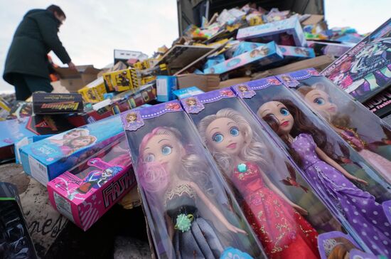 Counterfeit toys destroyed in Kaliningrad Region