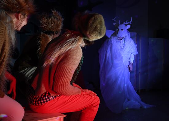 Snow Queen fairytale premiere organized by Doctor Clown Charity Foundation