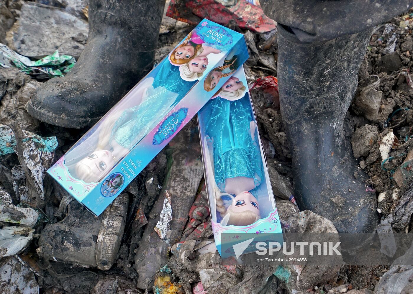 Counterfeit toys destroyed in Kaliningrad Region