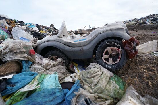 Counterfeit toys destroyed in Kaliningrad Region