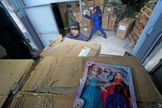 Counterfeit toys destroyed in Kaliningrad Region