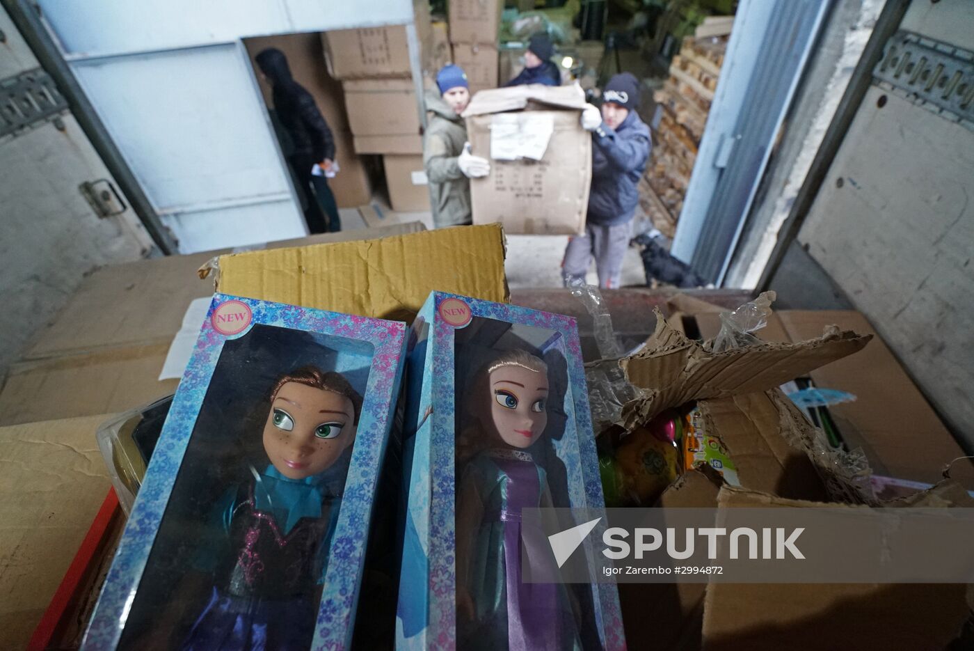 Counterfeit toys destroyed in Kaliningrad Region