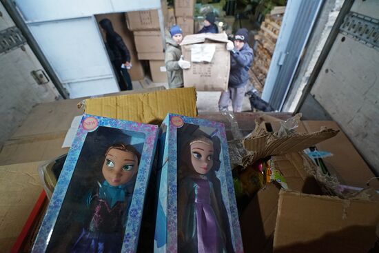 Counterfeit toys destroyed in Kaliningrad Region