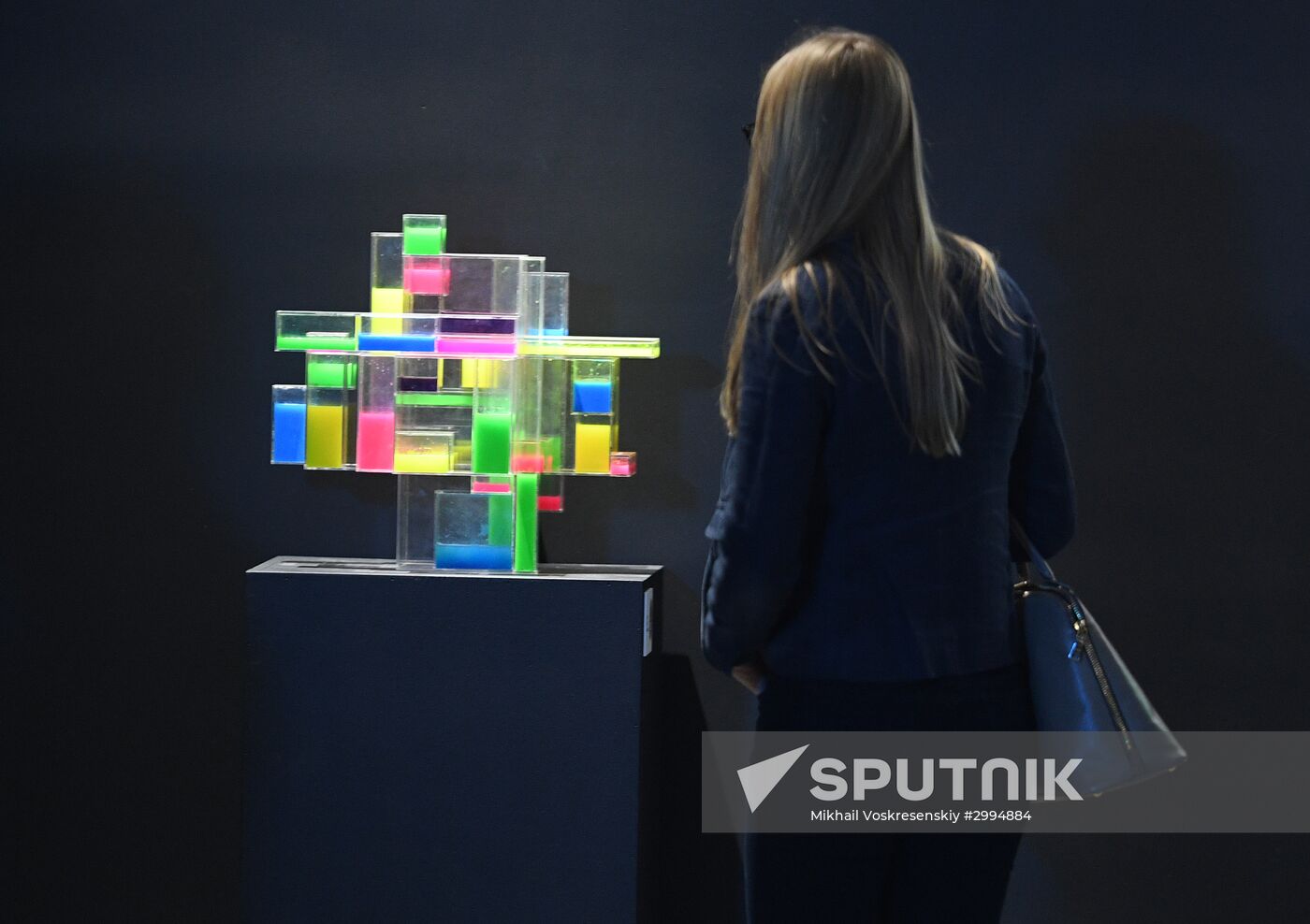 Multimedia exhibition "Space. Love" opens in Moscow