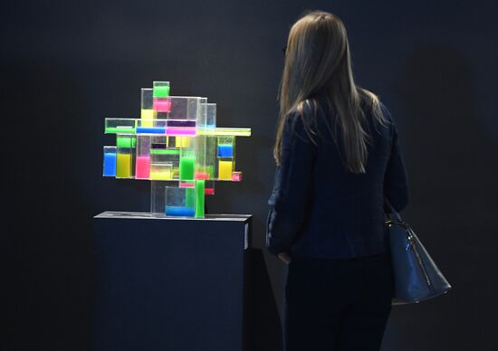 Multimedia exhibition "Space. Love" opens in Moscow