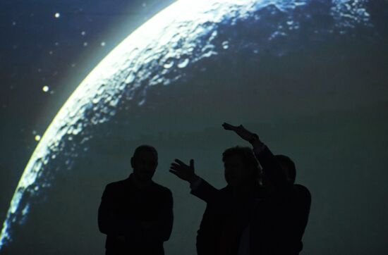 Multimedia exhibition "Space. Love" opens in Moscow