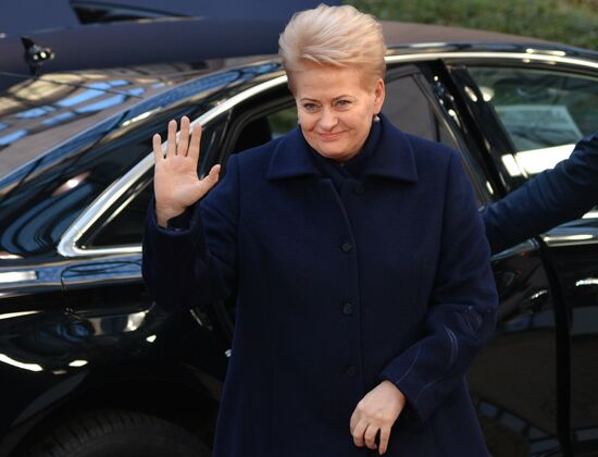 EU Summit in Brussels