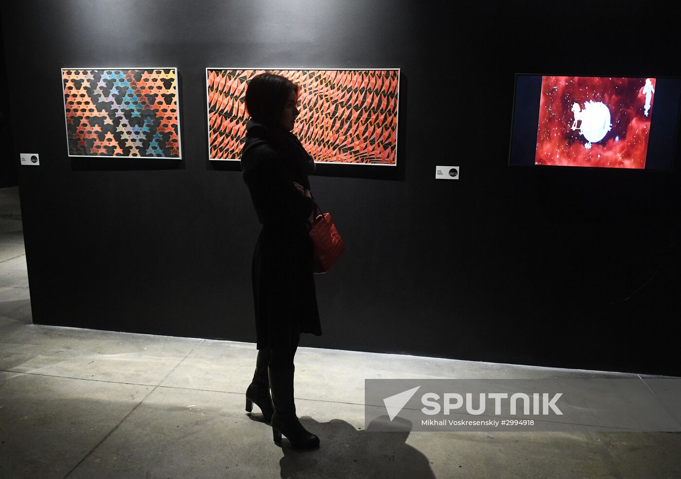 Multimedia exhibition "Space. Love" opens in Moscow