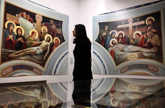 Exhibition "Russian Athos" opens to mark millennium of Russian monkhood on Mount Athos