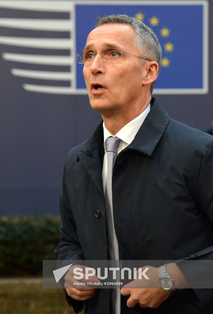 EU Summit in Brussels