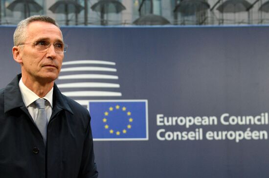 EU Summit in Brussels