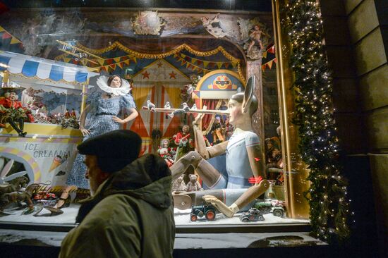 Venues of Journey to Christmas festival