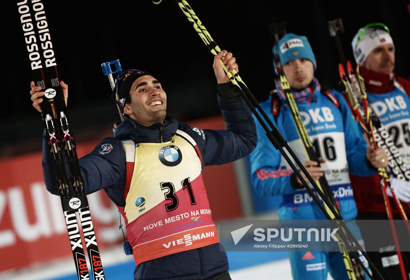 Biathlon. World Cup 3. Men's sprint