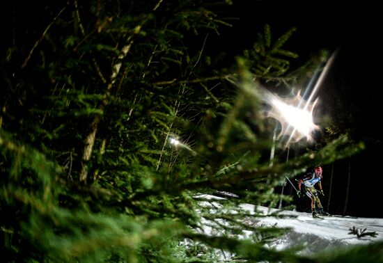 Biathlon. World Cup 3. Men's sprint