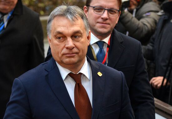 EU Summit in Brussels