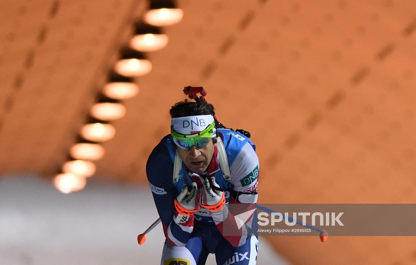 2016–17 Biathlon World Cup 3. Men's sprint