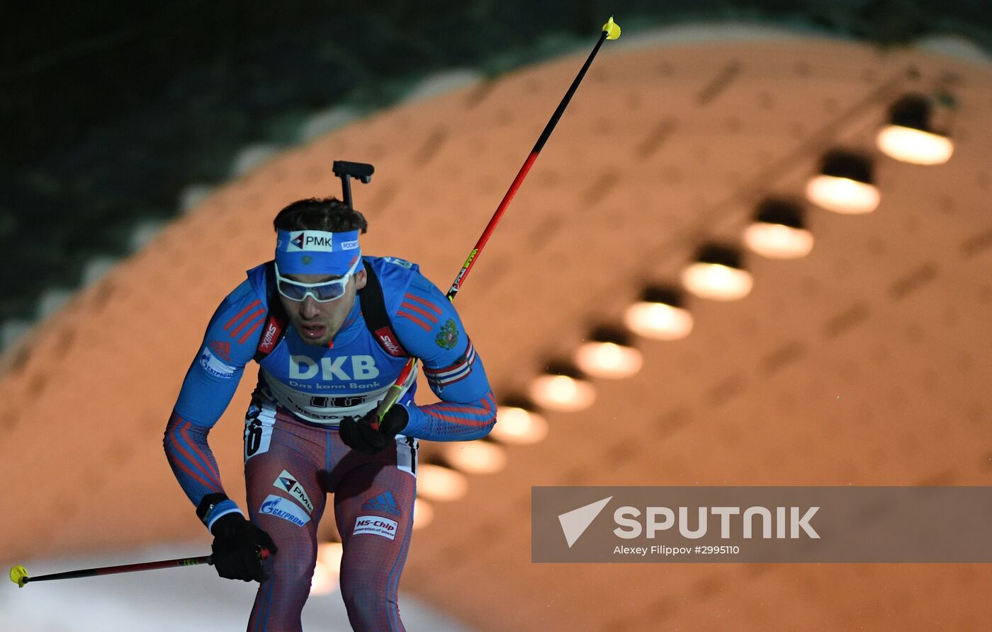 2016–17 Biathlon World Cup 3. Men's sprint