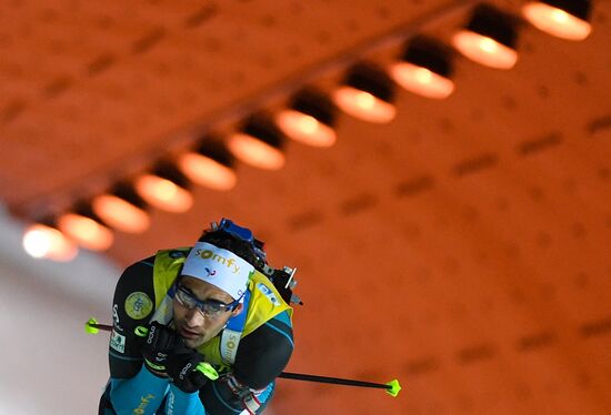 2016–17 Biathlon World Cup 3. Men's sprint