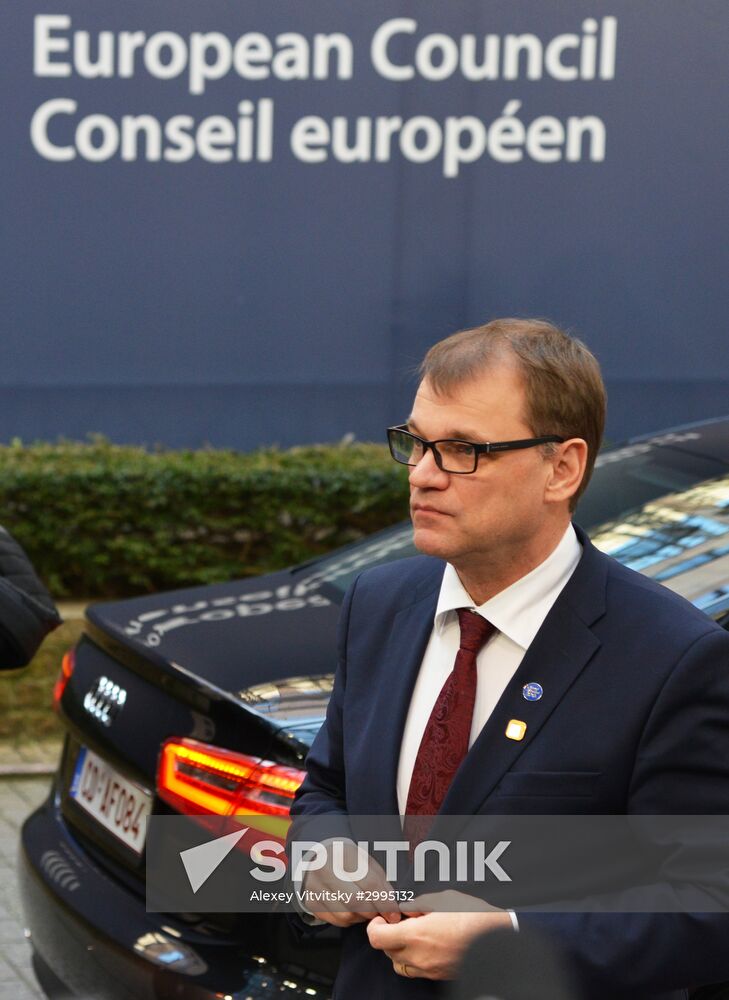 EU Summit in Brussels