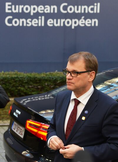 EU Summit in Brussels