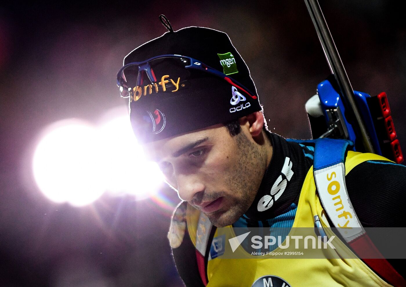 2016–17 Biathlon World Cup 3. Men's sprint