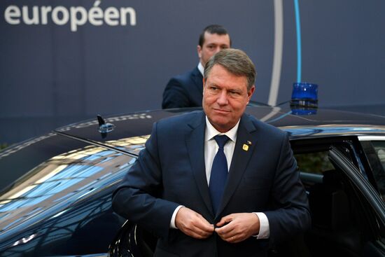 EU Summit in Brussels