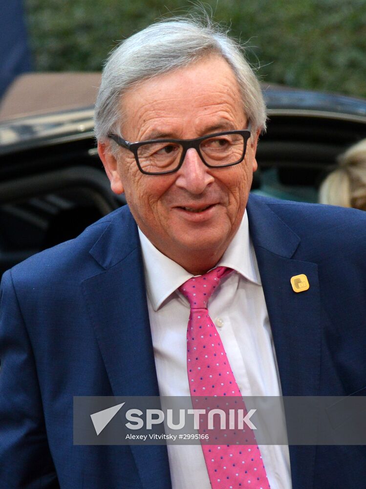 EU Summit in Brussels