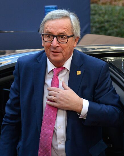 EU Summit in Brussels