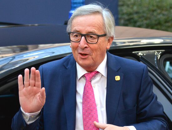 EU Summit in Brussels
