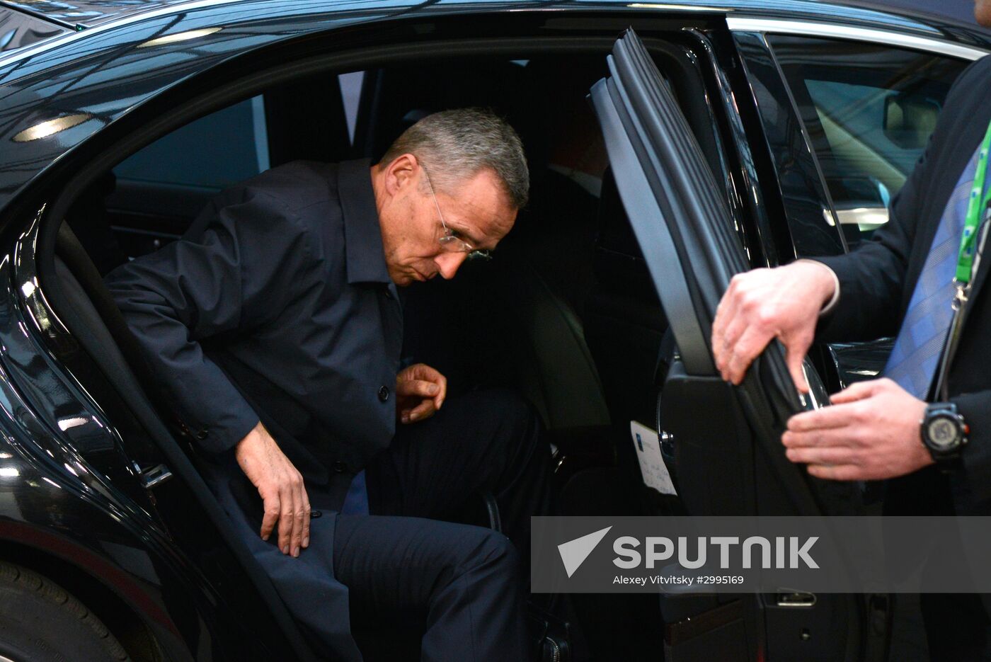 EU Summit in Brussels