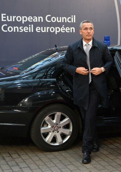 EU Summit in Brussels
