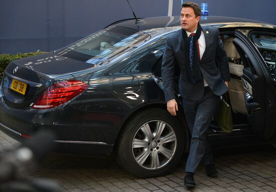 EU Summit in Brussels