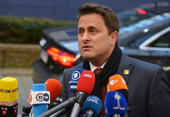EU Summit in Brussels