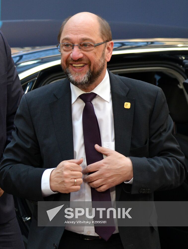 EU Summit in Brussels