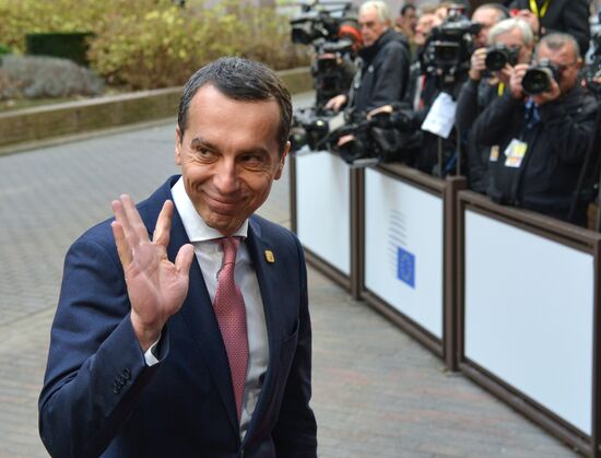 EU Summit in Brussels