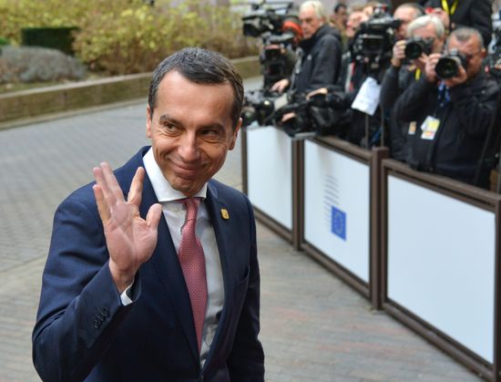 EU Summit in Brussels
